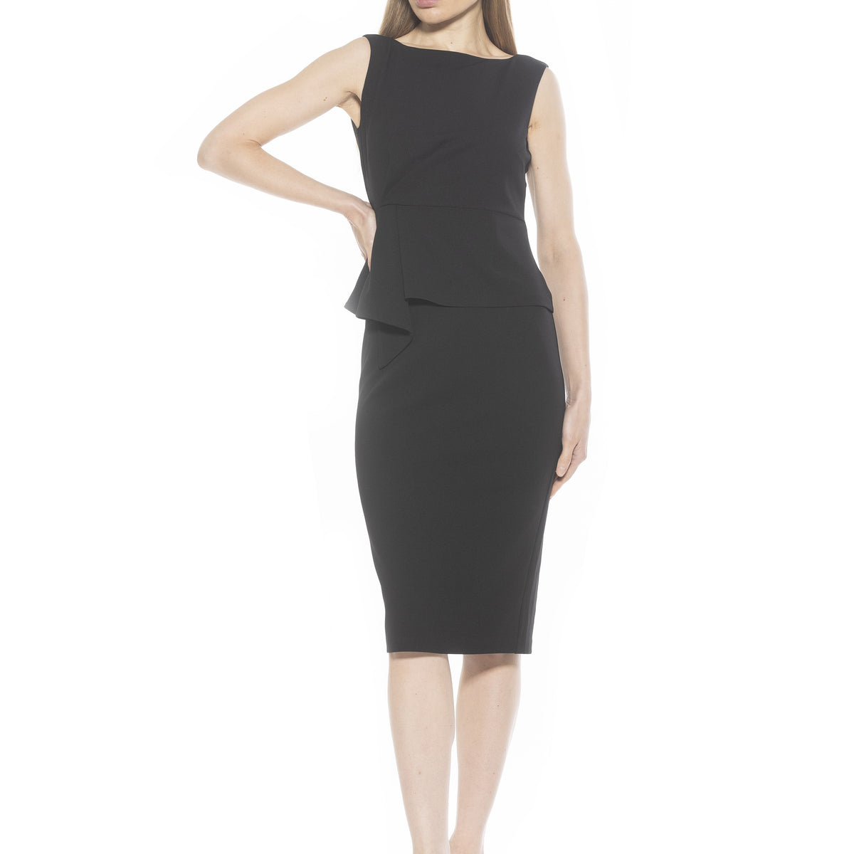 Alexia Admor Women's Amora Boatneck Sheath Dress, Green, Small Alexia Admor Women's Amora Boatneck Sheath Dress, Green, Small