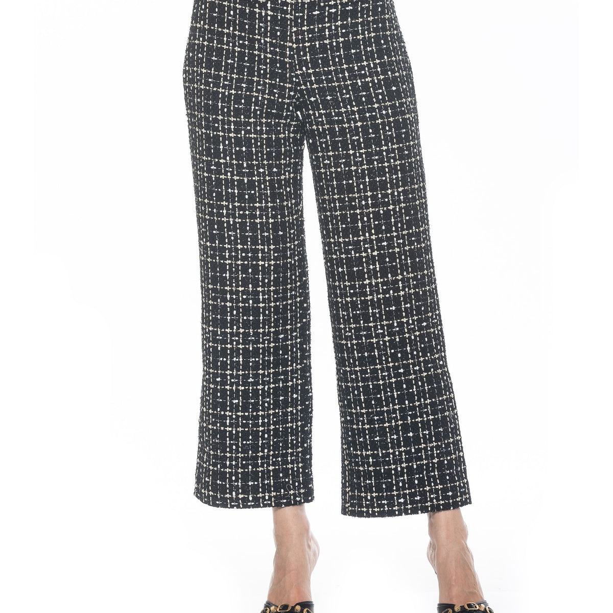 Jayden Tweed Pants – ALEXIA ADMOR display picture 1