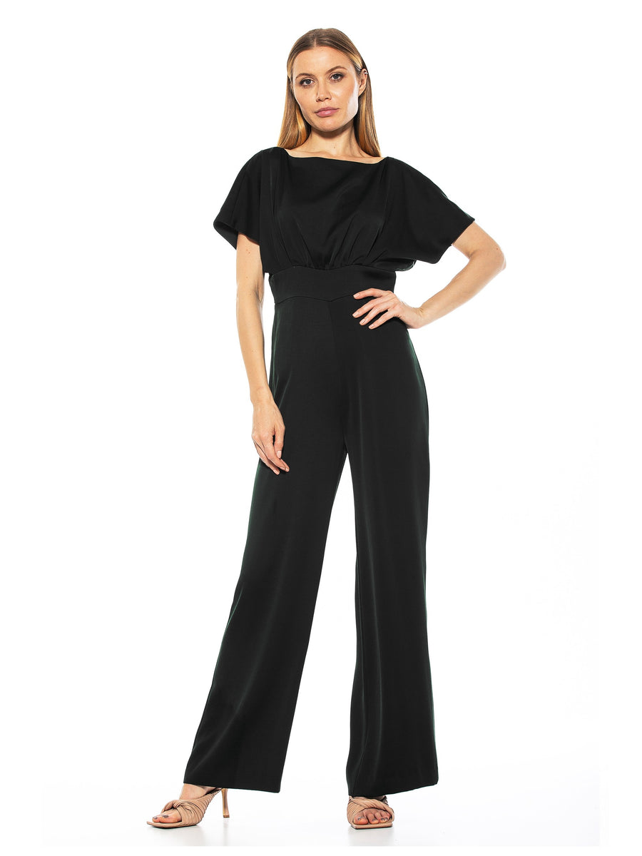 Wide Leg Jumpsuit – ALEXIA ADMOR