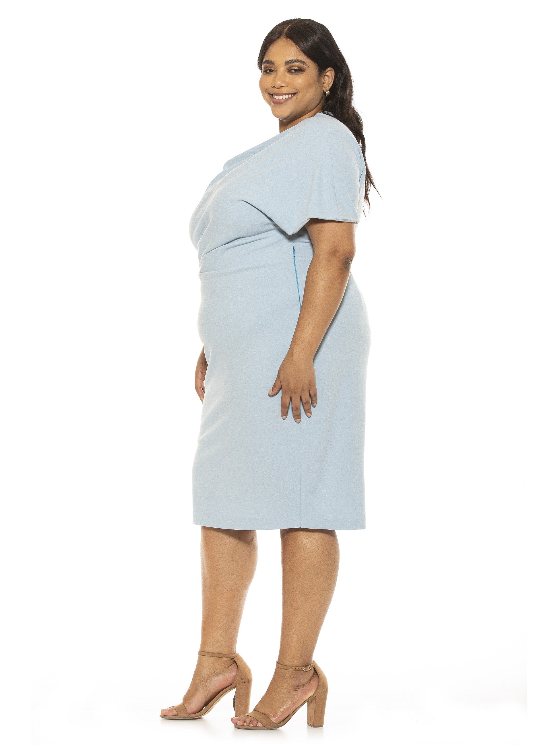 Olivia Dress - Plus Size - ALEXIA ADMOR