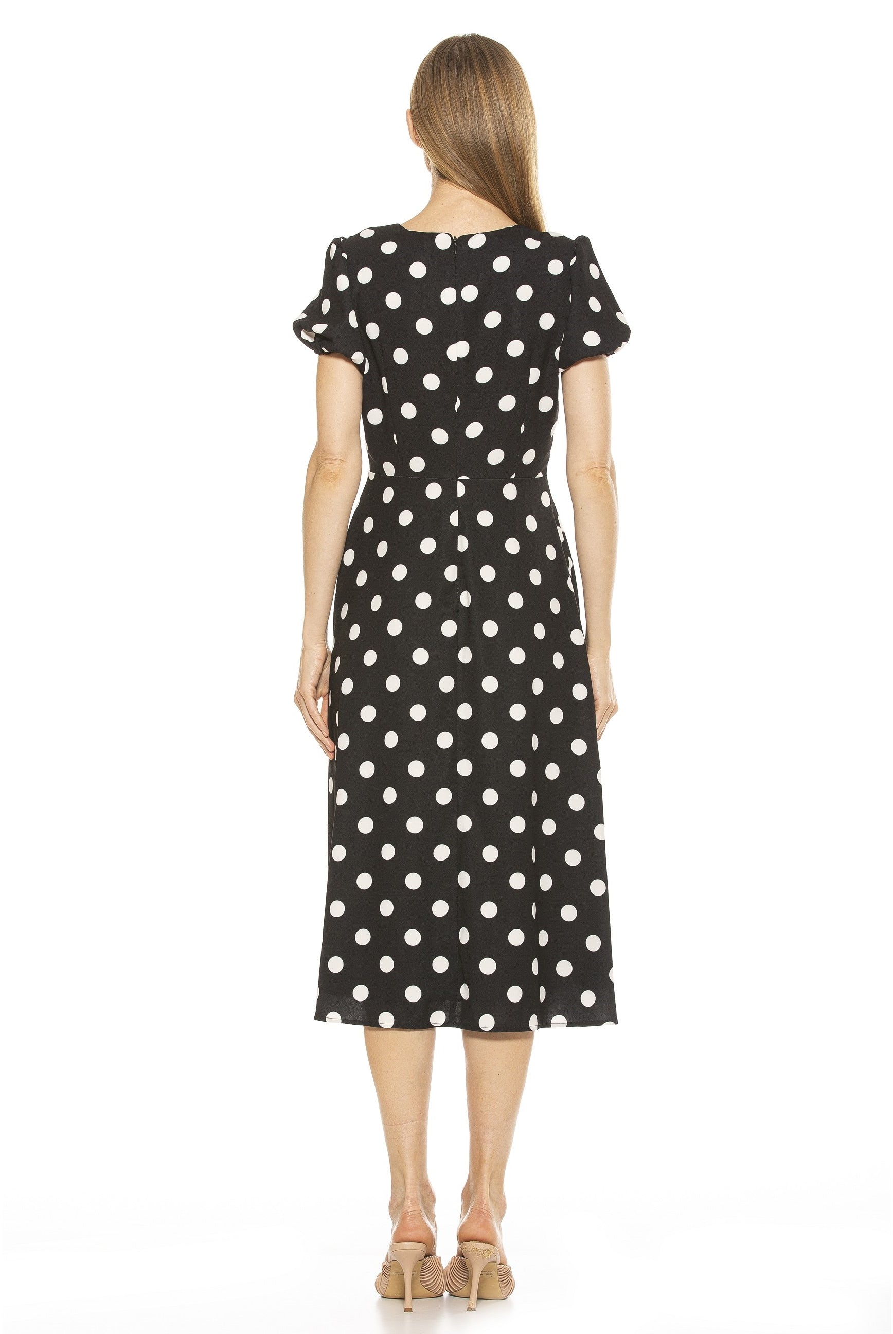 Gracie Sweetheart Print Dress - ALEXIA ADMOR