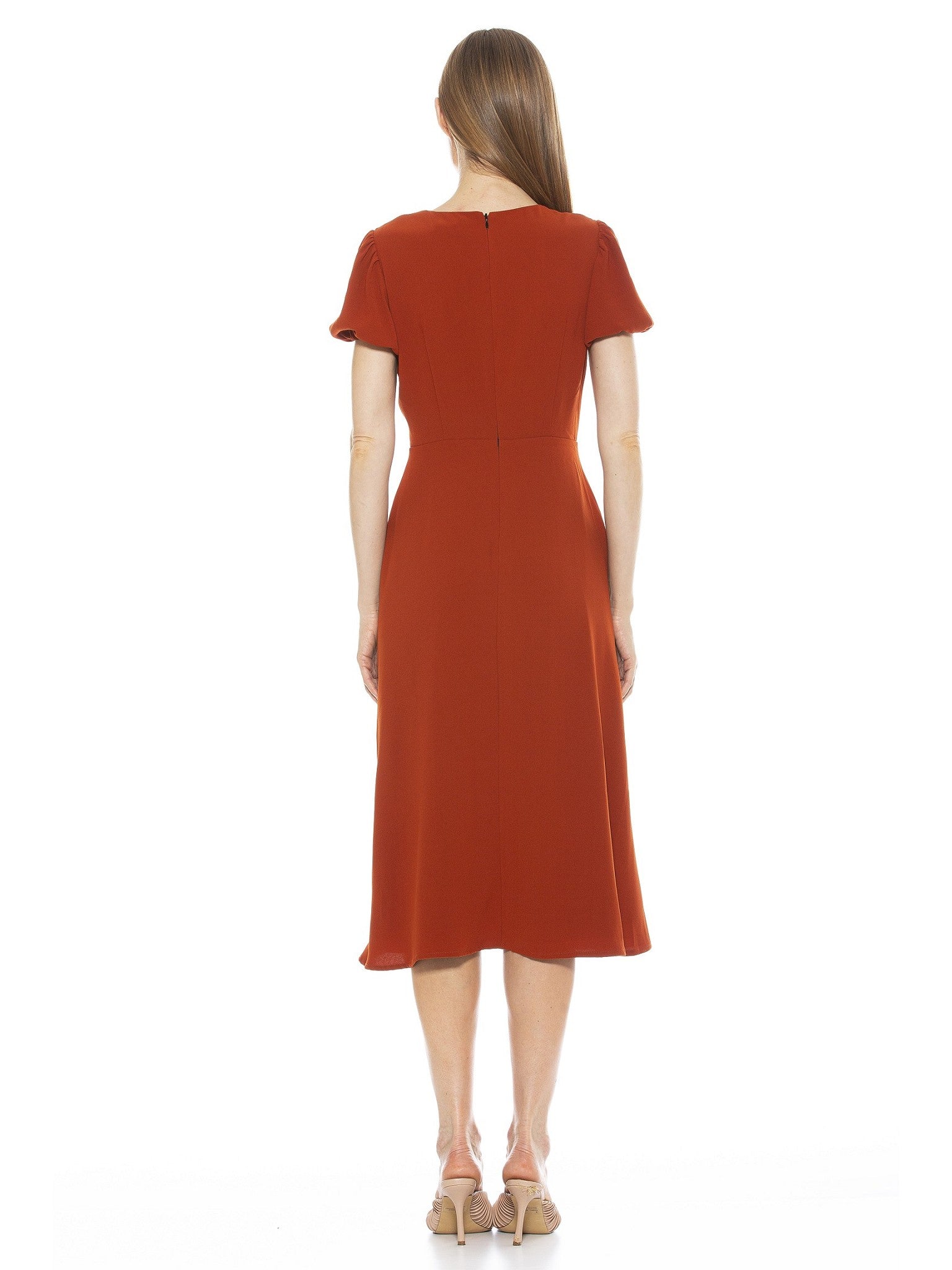 Gracie Sweetheart Print Dress - ALEXIA ADMOR