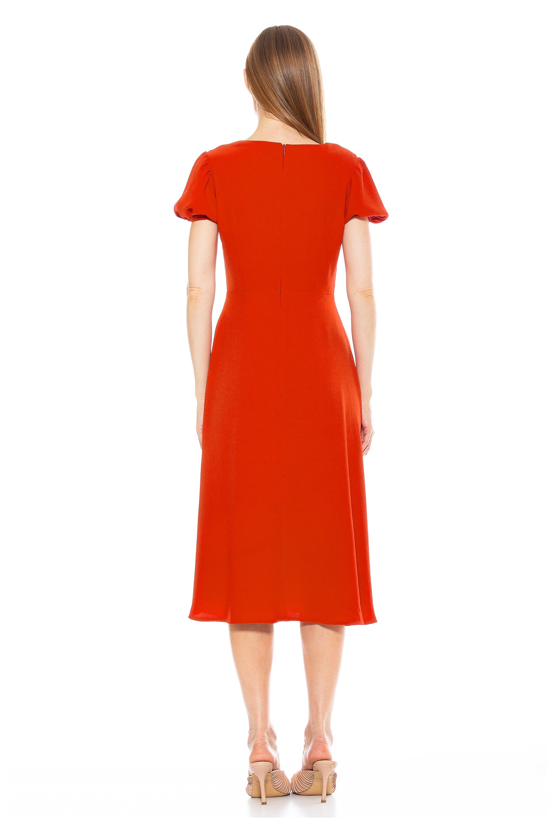 Gracie Sweetheart Print Dress - ALEXIA ADMOR