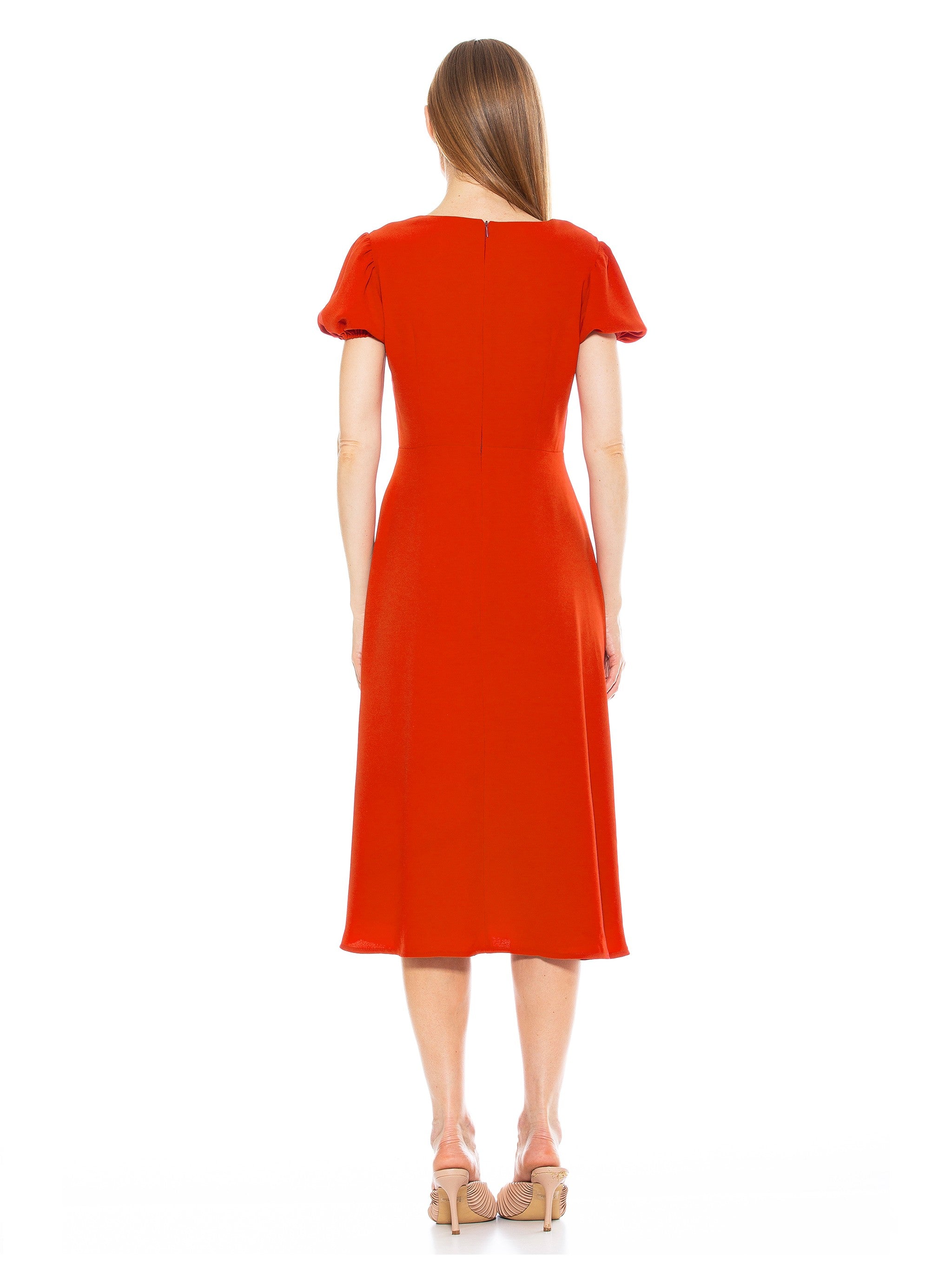 Gracie Sweetheart Print Dress - ALEXIA ADMOR