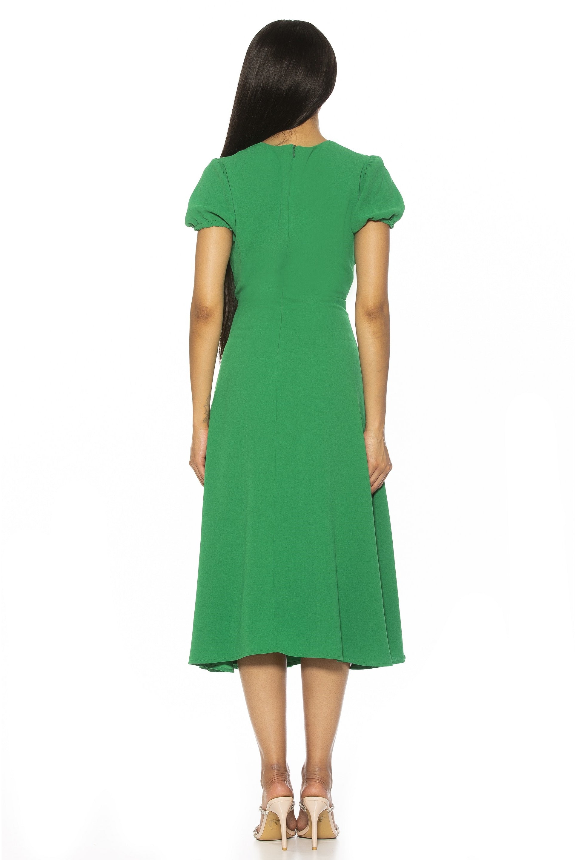 Gracie Midi Dress - ALEXIA ADMOR