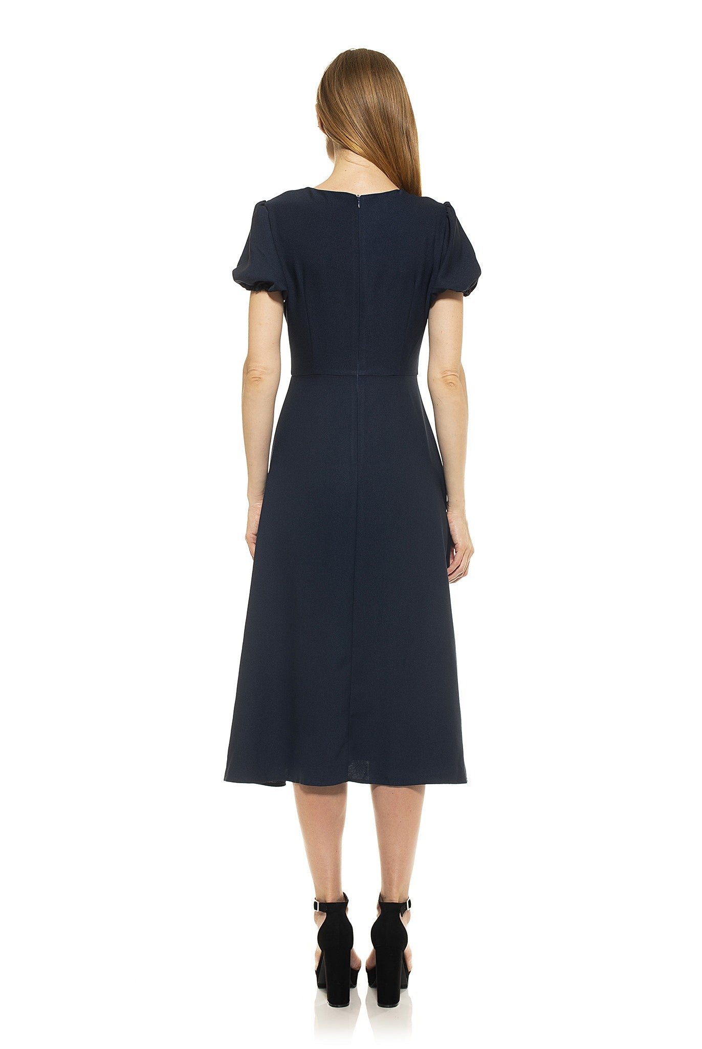 Gracie Sweetheart Print Dress - ALEXIA ADMOR