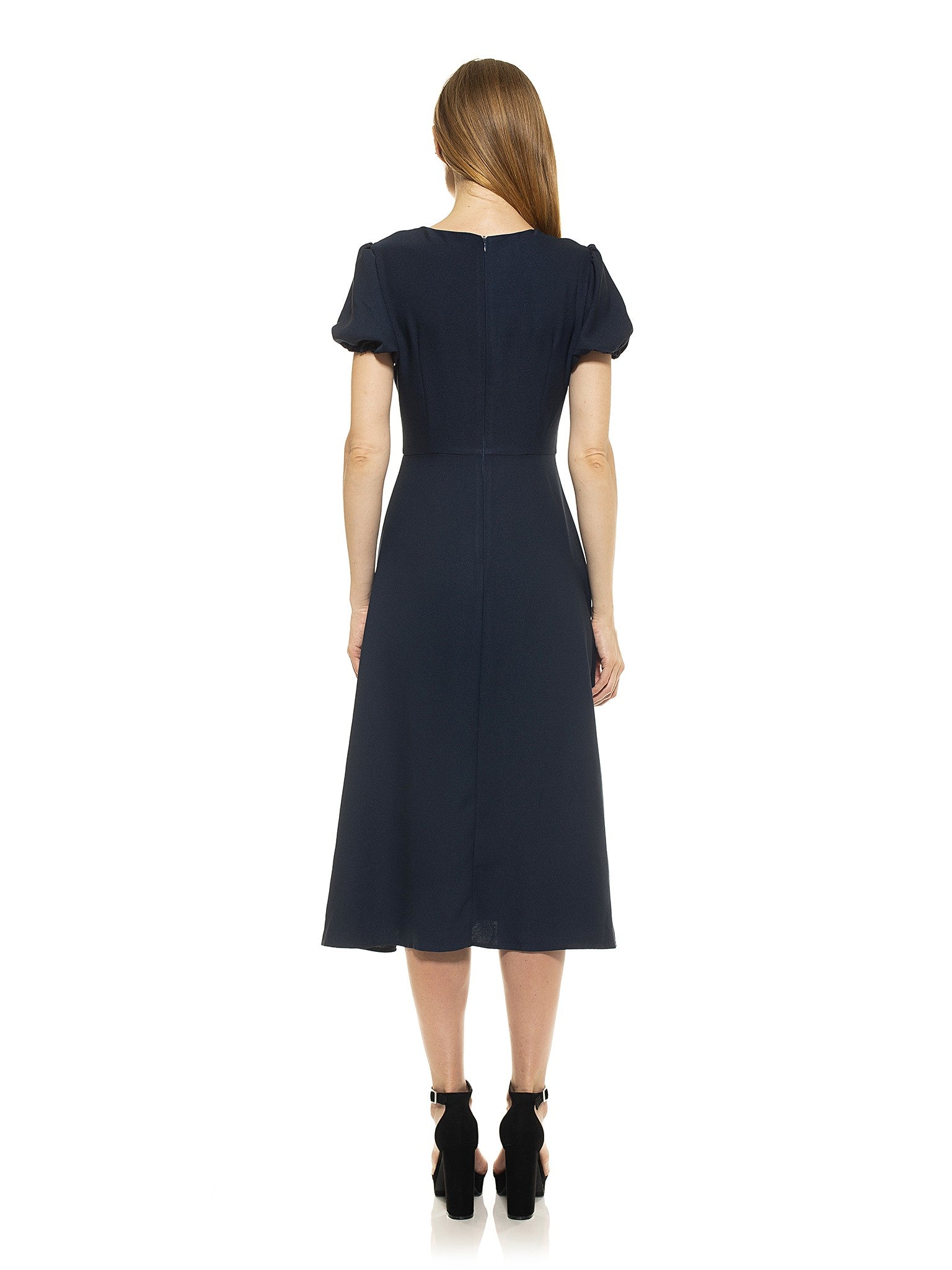 Gracie Sweetheart Print Dress - ALEXIA ADMOR