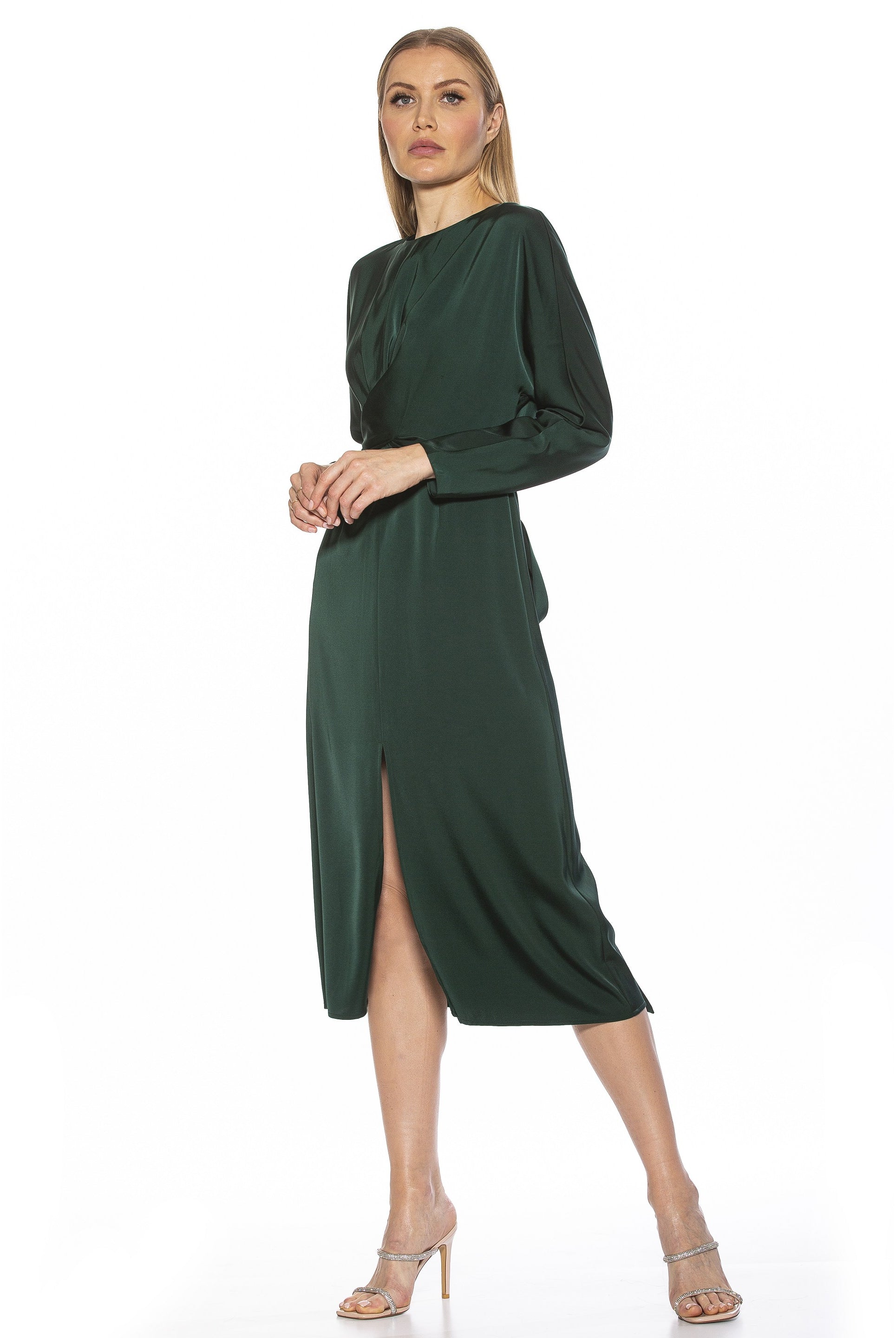 Carrie Midi Dress - ALEXIA ADMOR