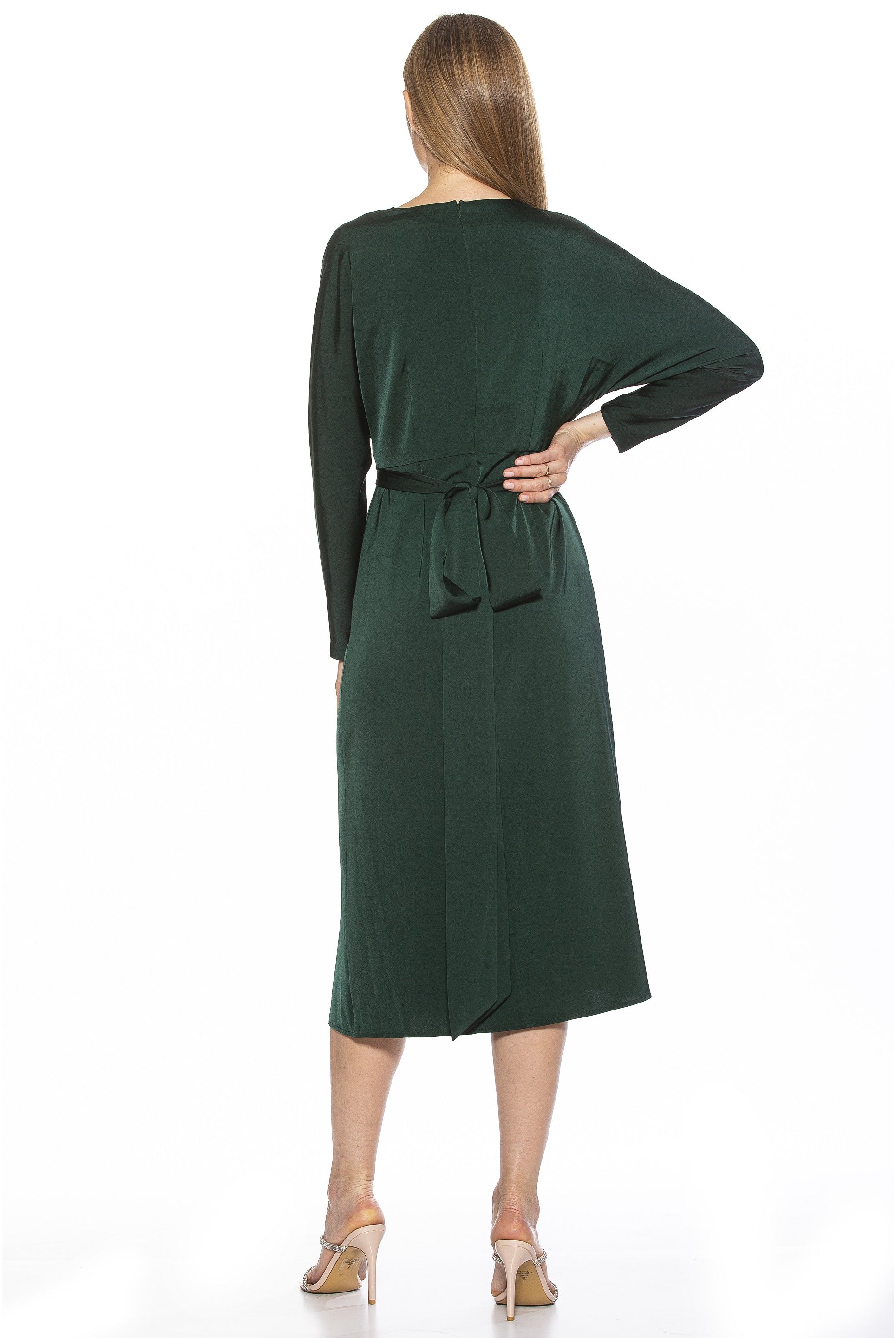 Carrie Midi Dress - ALEXIA ADMOR