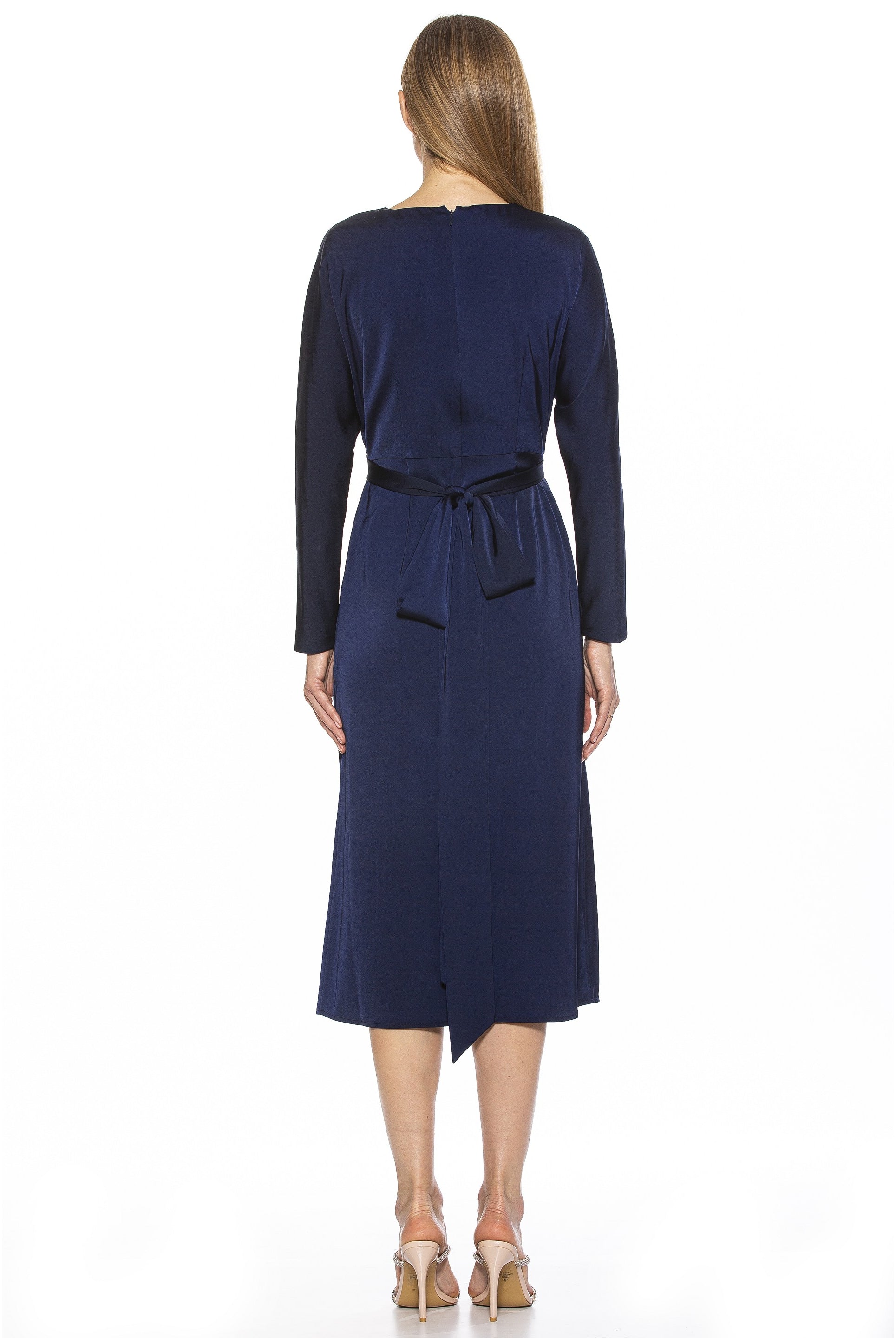 Carrie Midi Dress - ALEXIA ADMOR