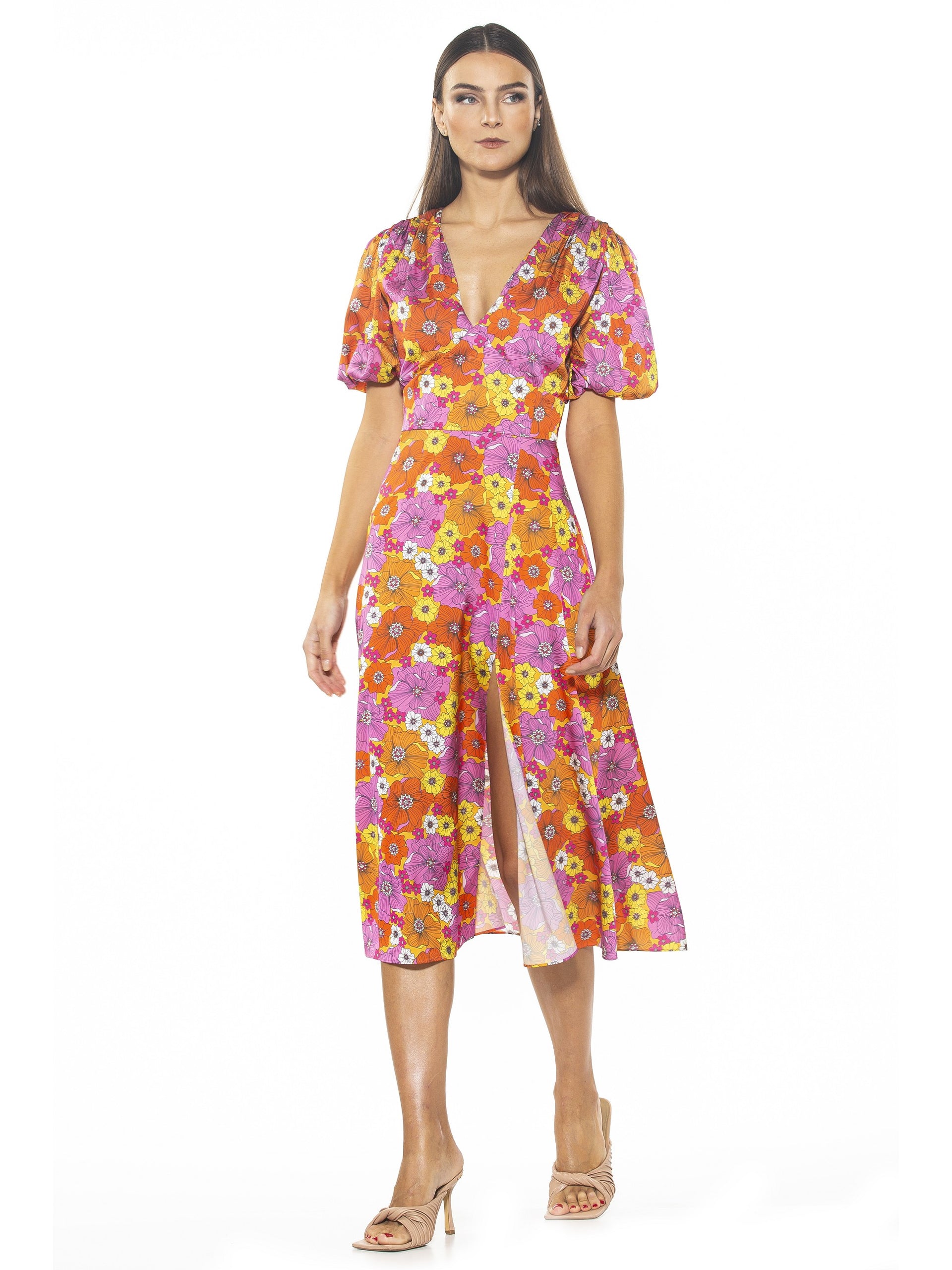 Alexia Admor Nola Midi Dress
