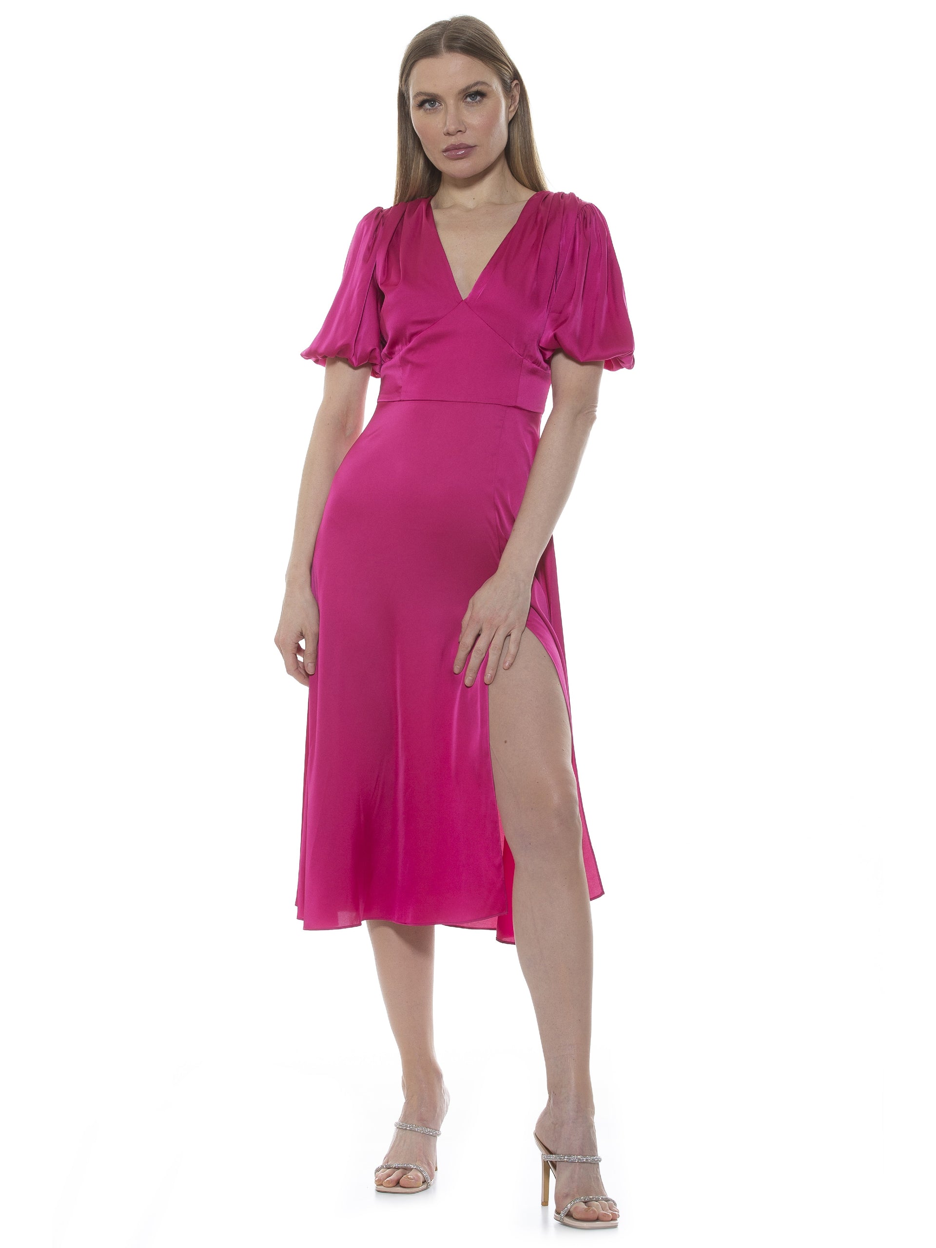 Alexia Admor Nola Midi Dress