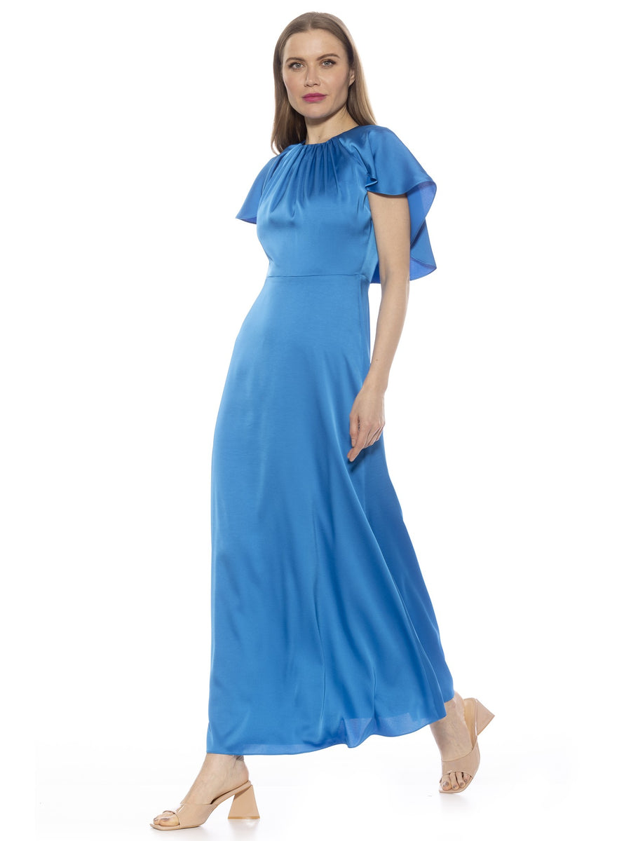 Danica Maxi Dress – ALEXIA ADMOR