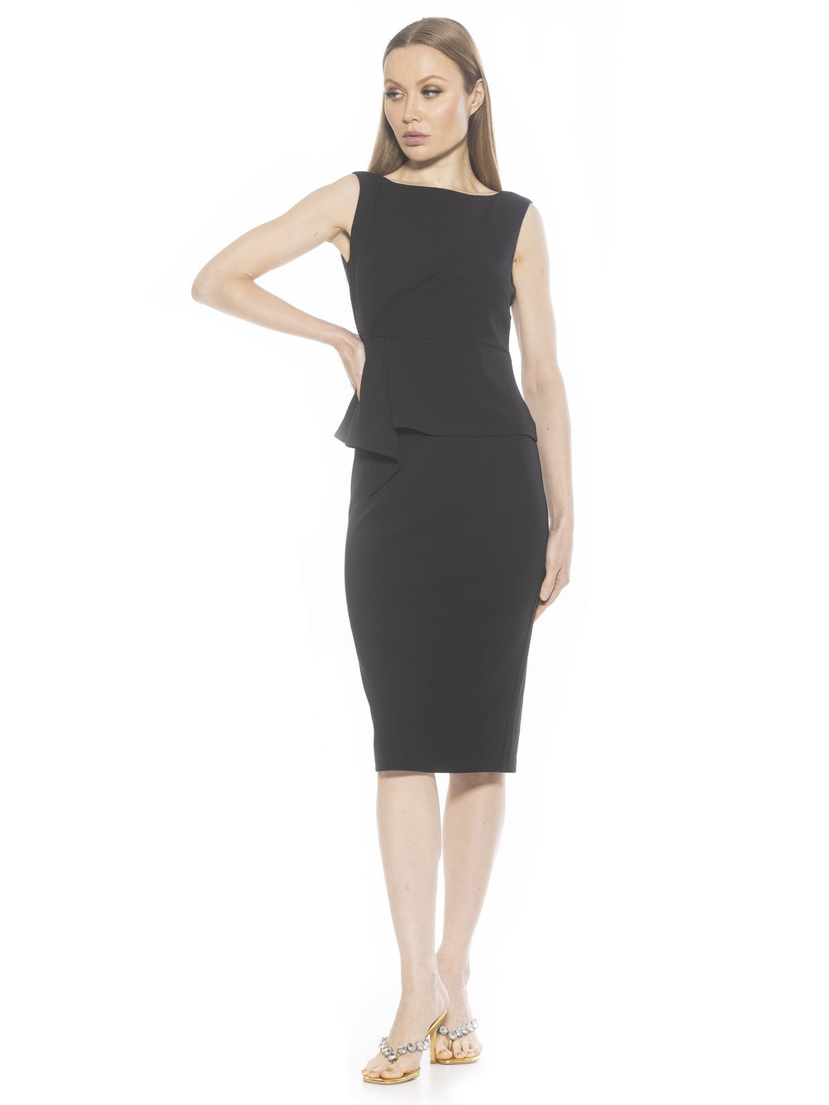 amoralle black dress Alexia Admor Women's Amora Boatneck Sheath Dress, Black, XL Back drop length (prices vary):12cm Ivory A Line Ball Bring the shine to LowStock:43937412677683