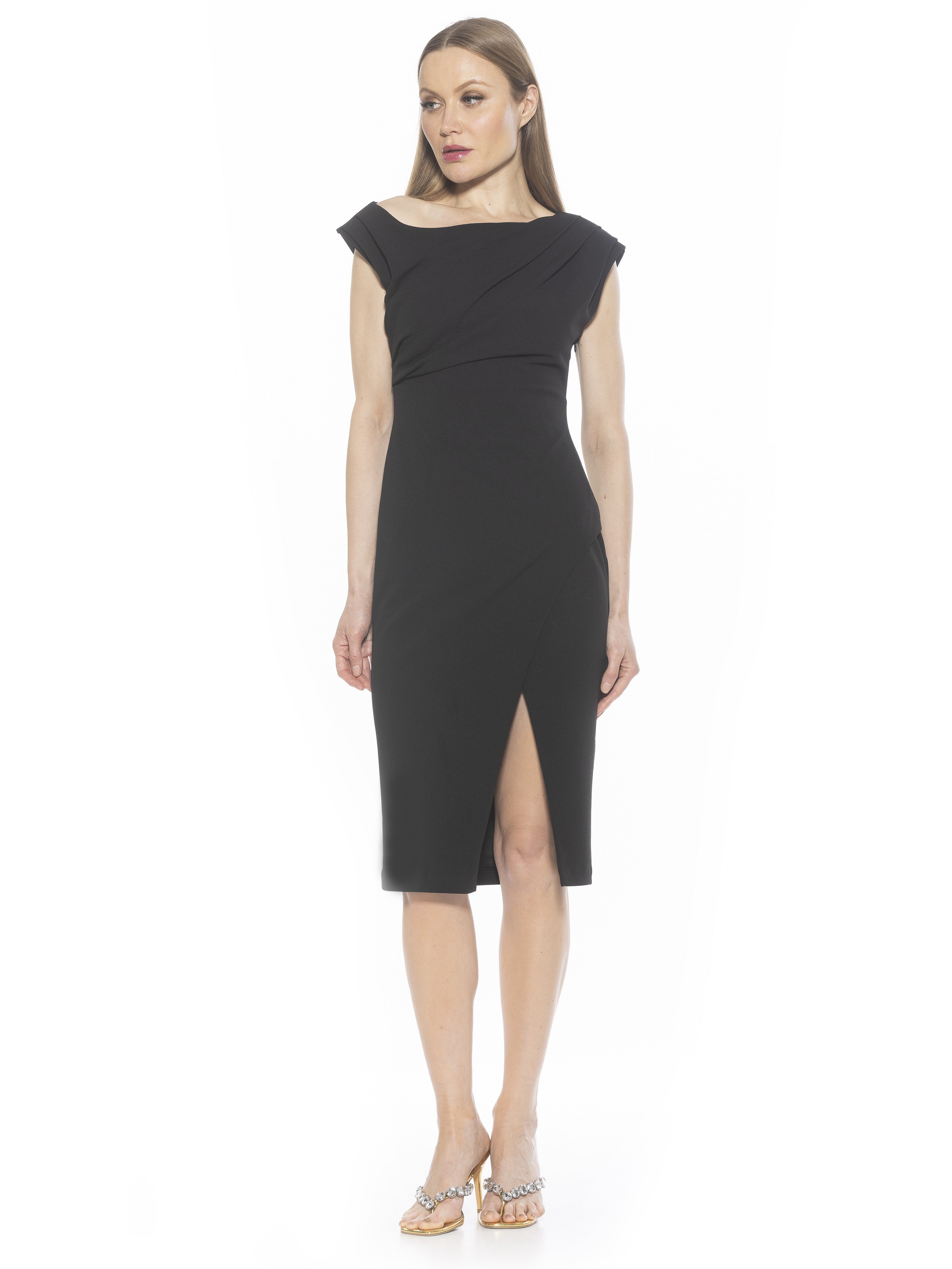 alexia admor one shoulder dress Alexia Admor Sapphire One-Shoulder Cocktail Dress XS Our Finds