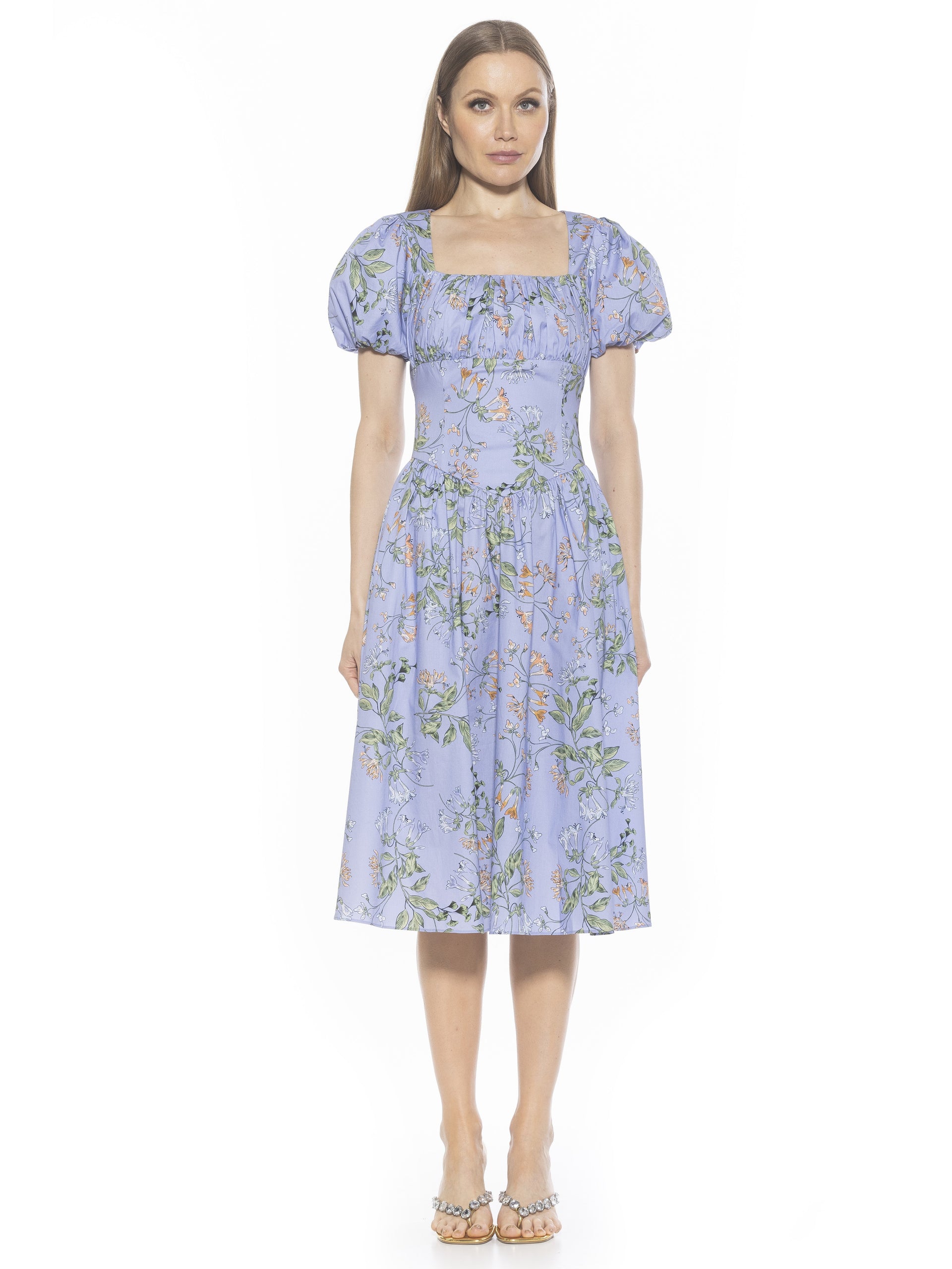 knee length dresses for ladies THE JESSIE MIDI – STILLWATER