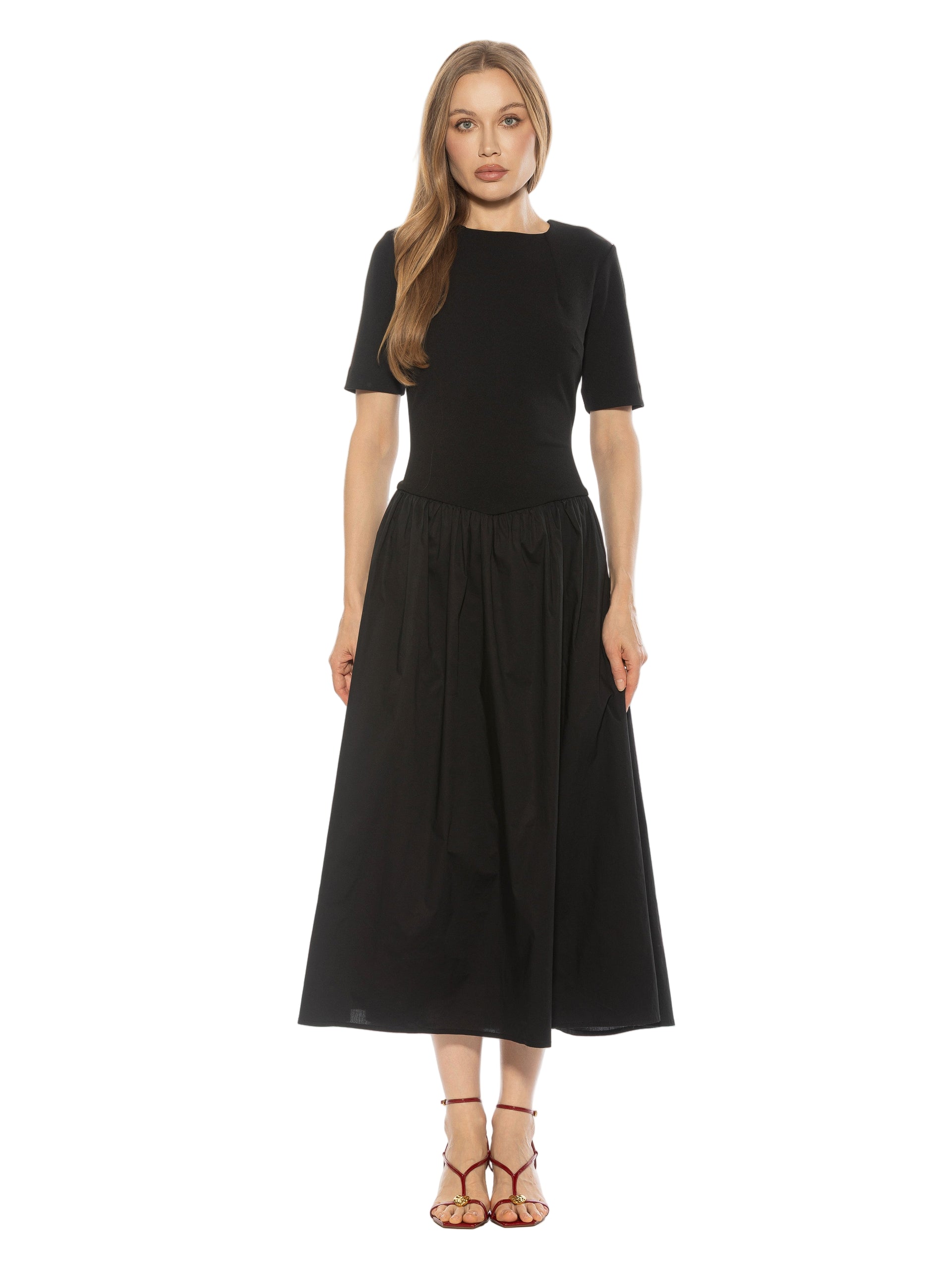 rowan midi dress Rowan Linen Button Up Midi Dress