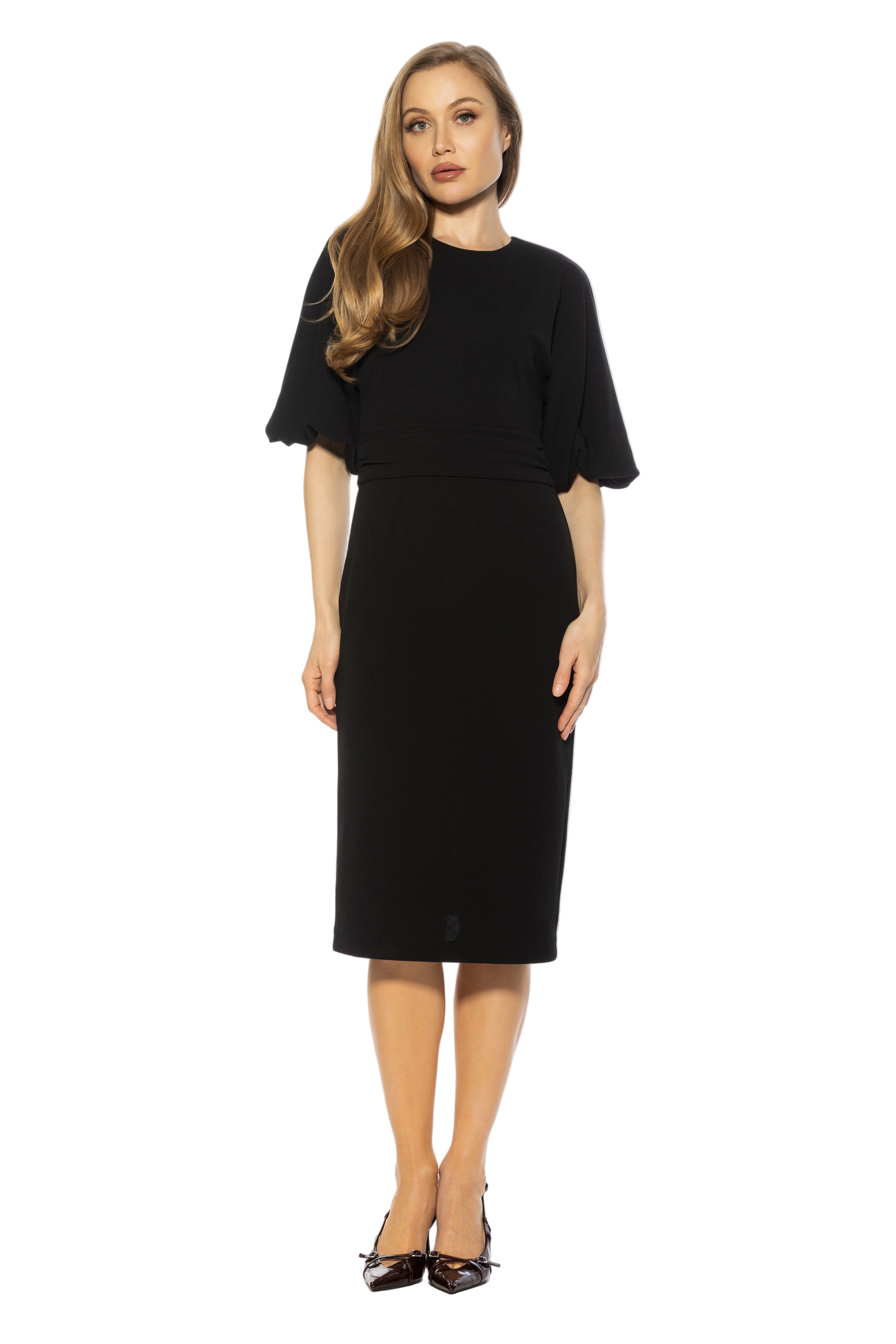 Auden Midi Dress Sage / XS