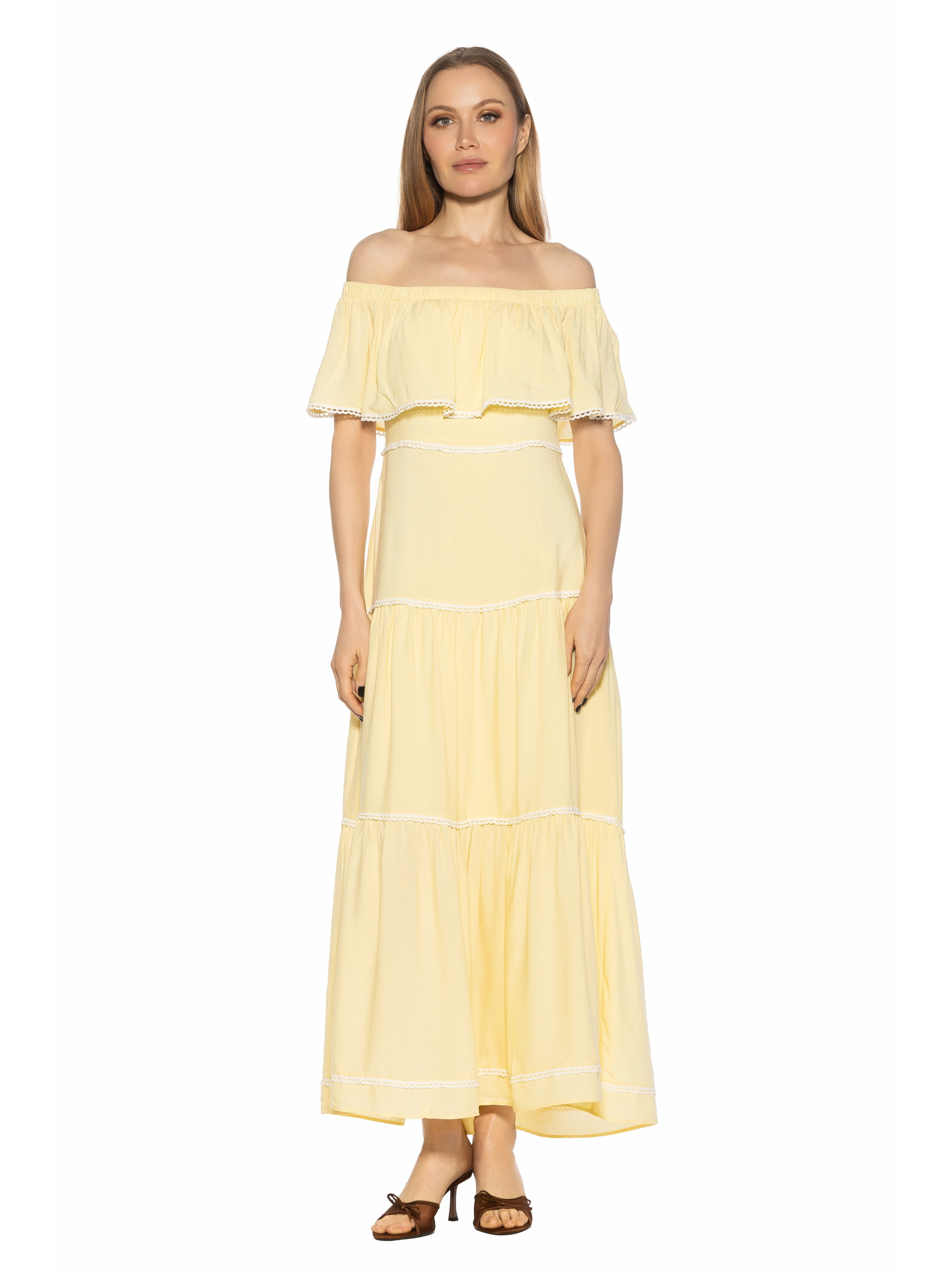 flounce layered dress LAYERS DRESS x FLOUNCE SLEEVES (PDF)