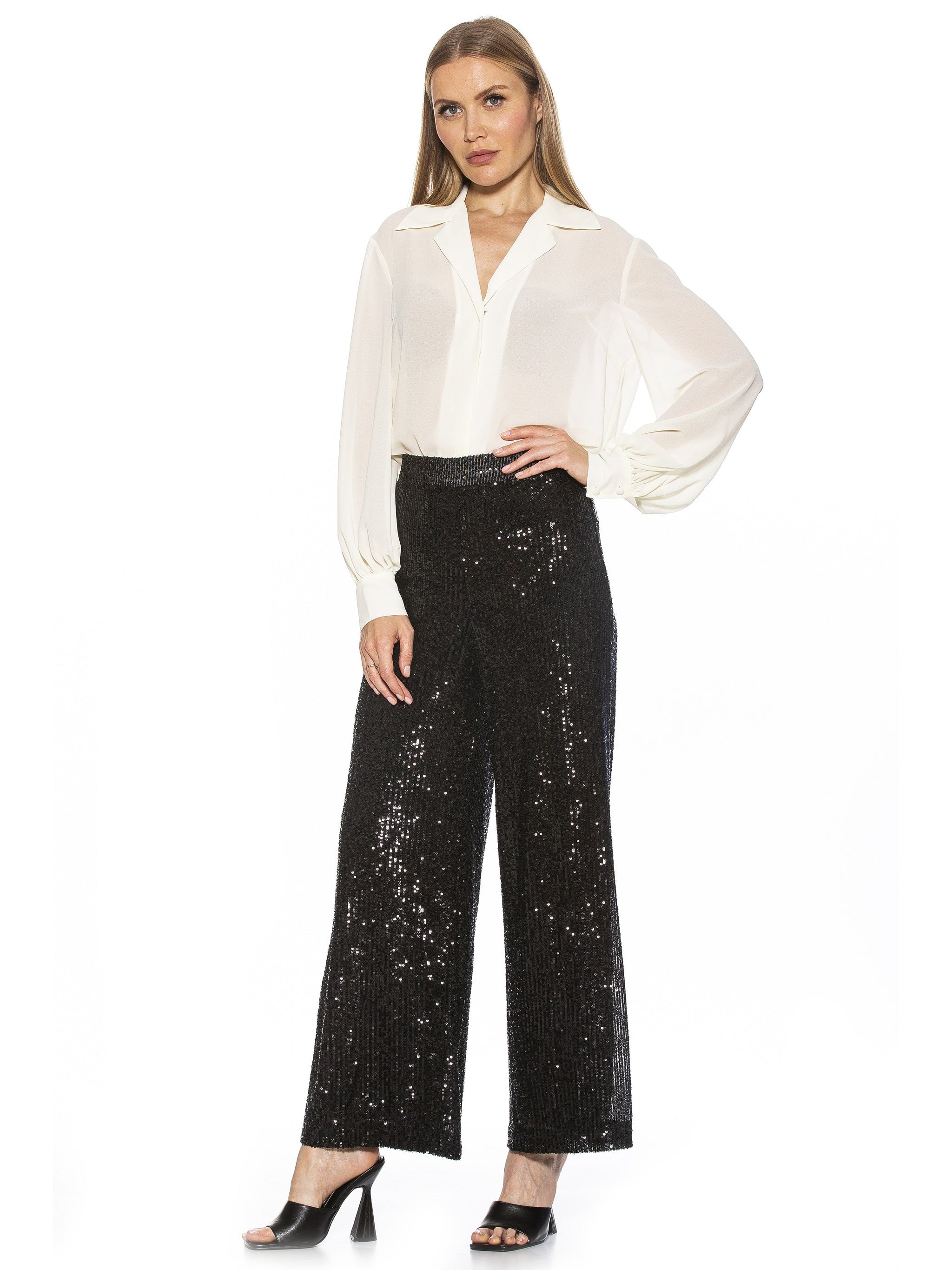 Illy Sequin Pants