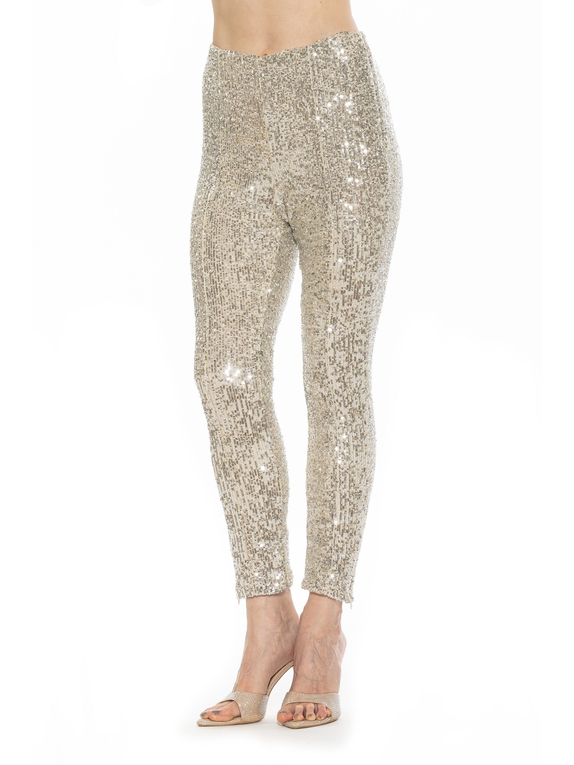 Daena Leggings SILVER - Main Image