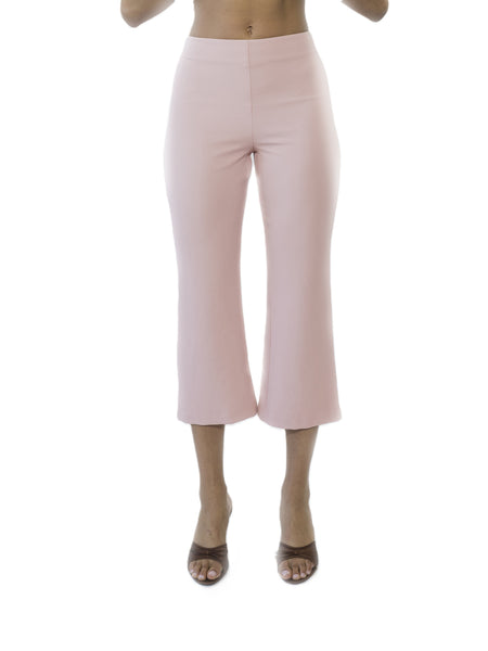 Quinn Flared Cropped Capri Pant with Pockets – Alexia Admor