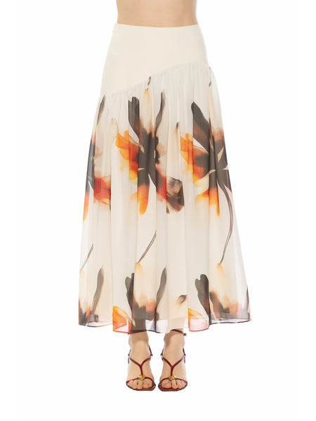 Eris Asymmetric Maxi Skirt – ALEXIA ADMOR