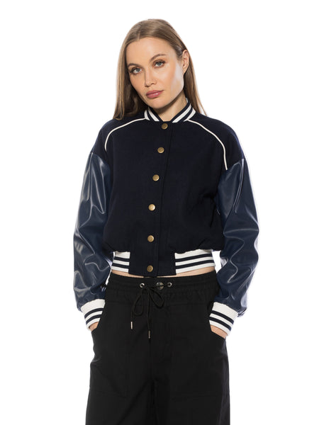 〇ALEXIA STAM〇 Oversized Double Jacket styling fits ジャケット・アウター