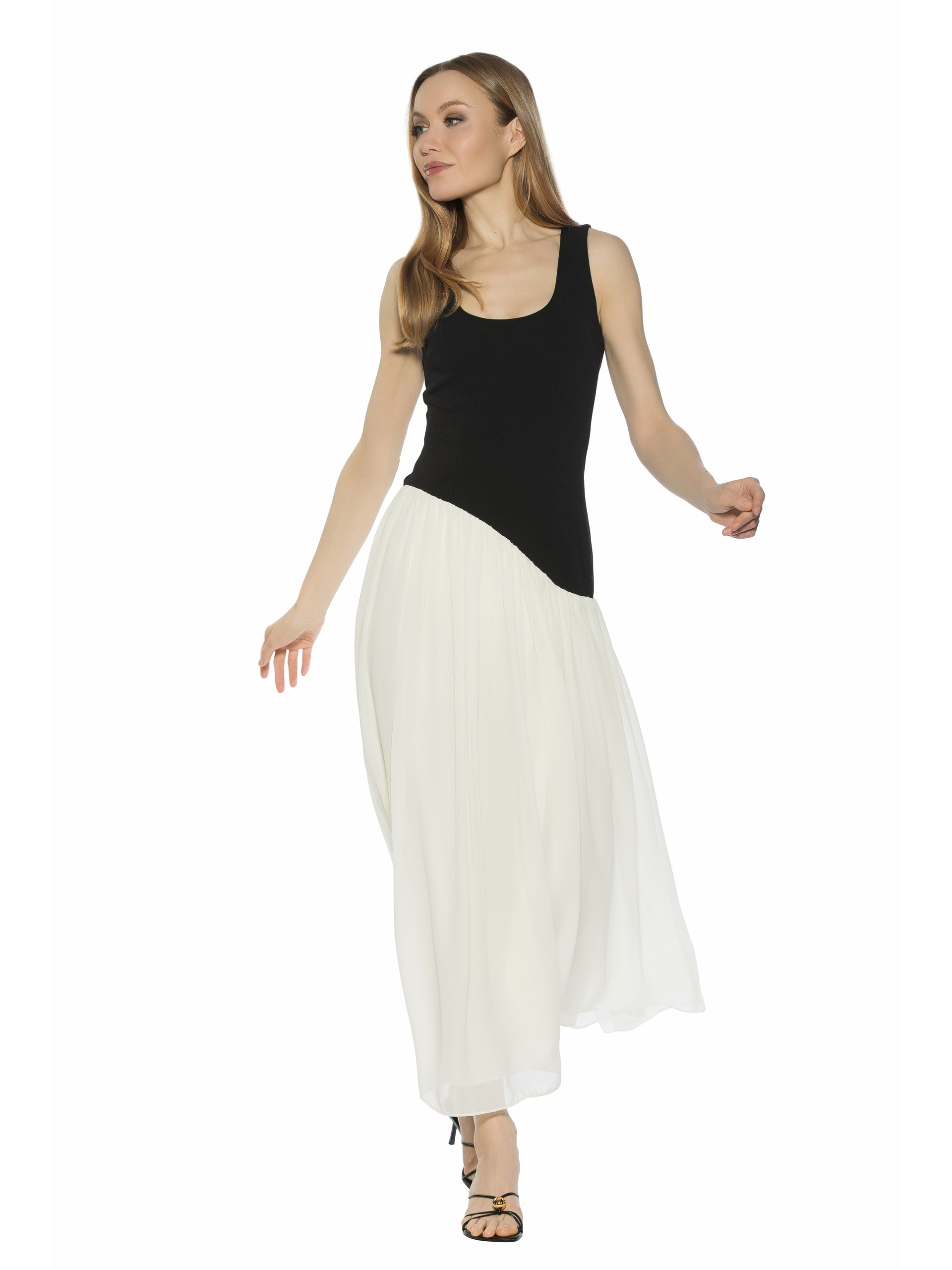 elowen maxi dress ELOWEN DRESS IN WHITE | CULT MIA