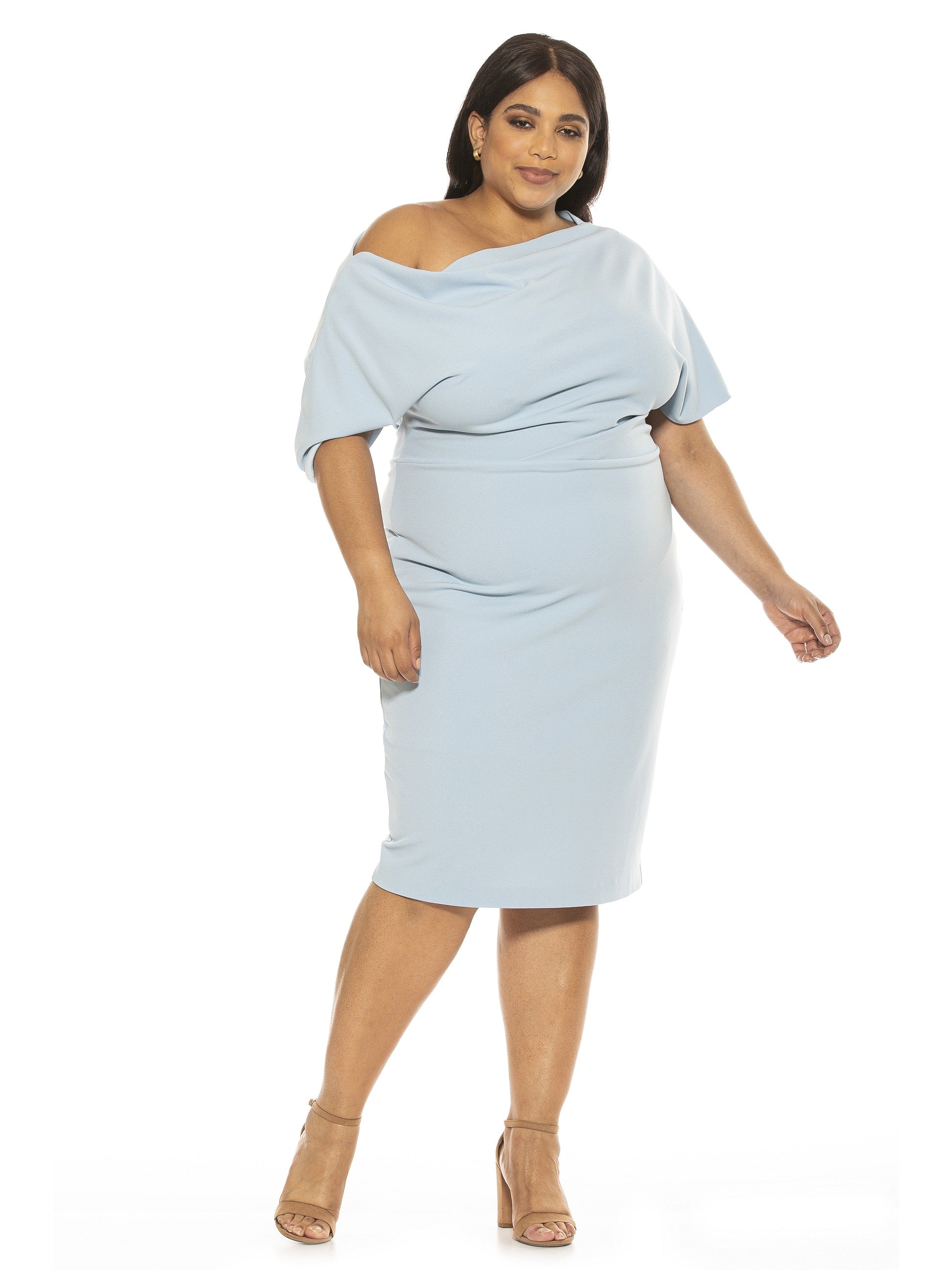Olivia Dress - Plus Size - ALEXIA ADMOR
