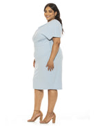 Olivia Dress - Plus Size - ALEXIA ADMOR