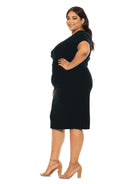 Naomi Dress - Plus Size - ALEXIA ADMOR