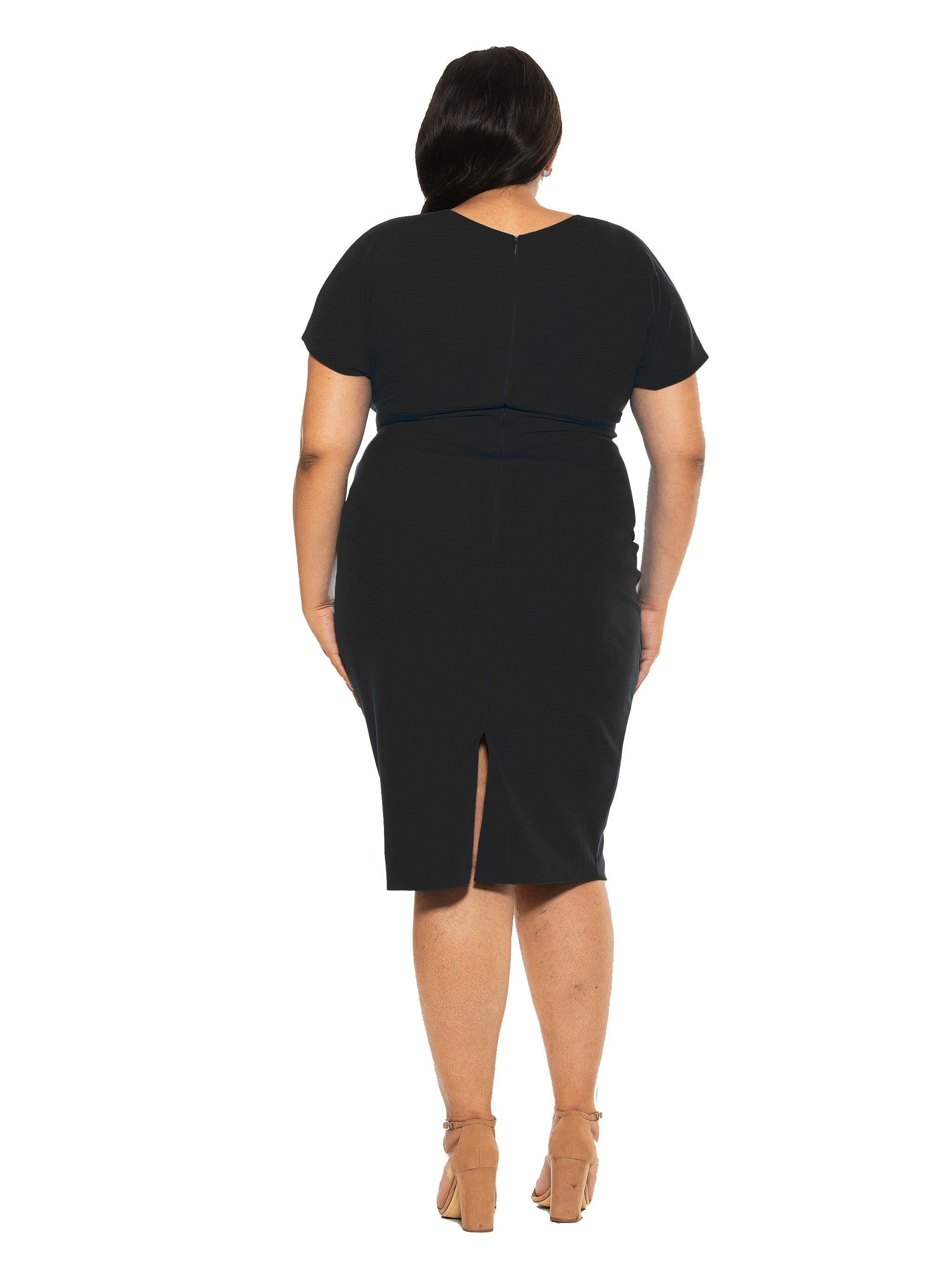 Naomi Dress - Plus Size - ALEXIA ADMOR