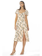 Gracie Sweetheart Print Dress - ALEXIA ADMOR