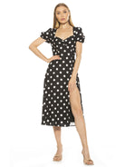 Gracie Sweetheart Print Dress - ALEXIA ADMOR