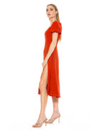 Gracie Sweetheart Print Dress - ALEXIA ADMOR