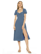 Gracie Sweetheart Print Dress - ALEXIA ADMOR