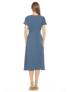 Gracie Sweetheart Print Dress - ALEXIA ADMOR