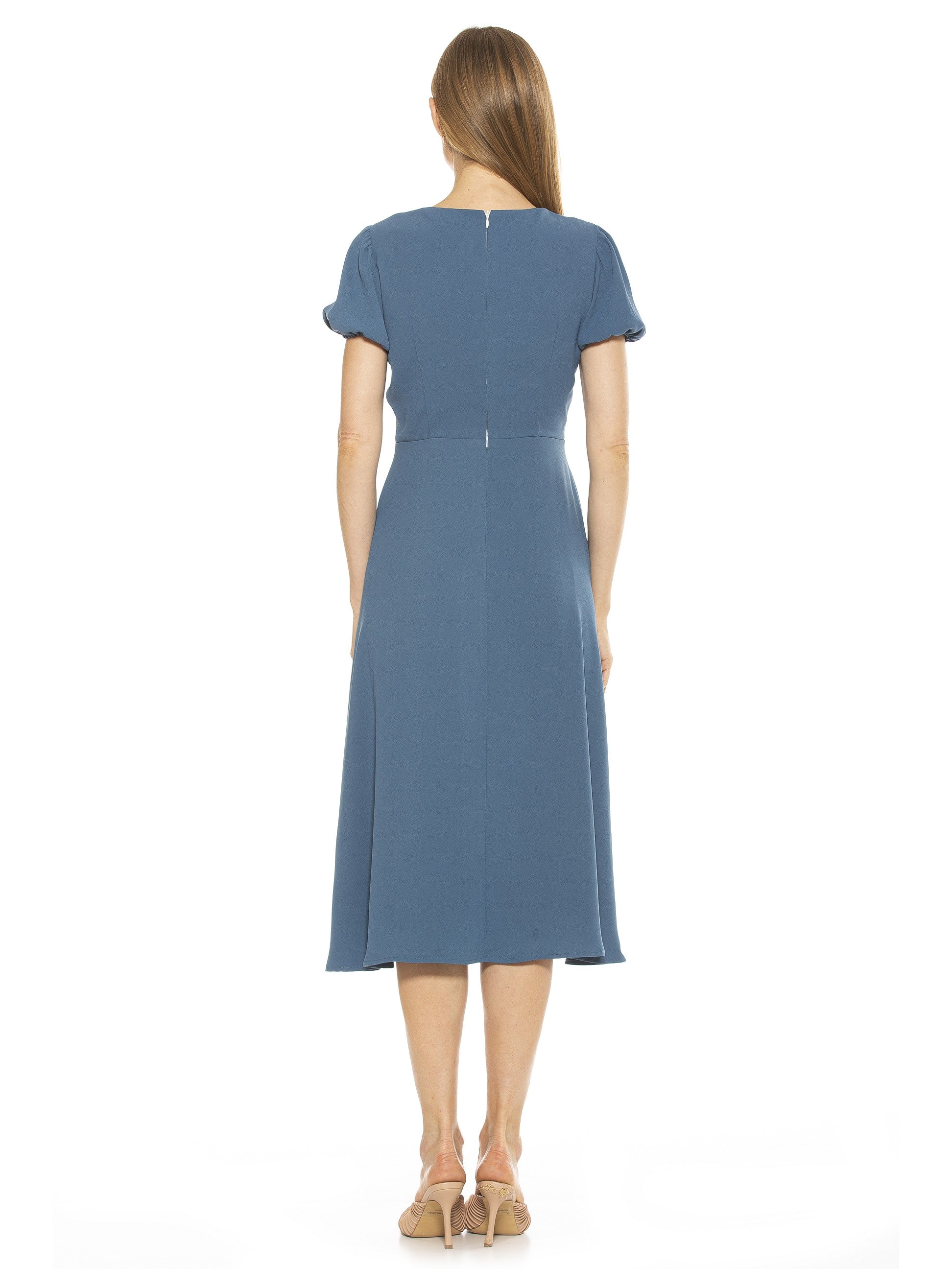 Gracie Sweetheart Print Dress - ALEXIA ADMOR