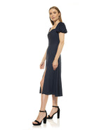 Gracie Sweetheart Print Dress - ALEXIA ADMOR