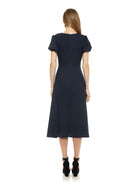 Gracie Sweetheart Print Dress - ALEXIA ADMOR