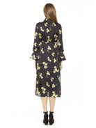 Gemma Bow Tie Button Down Dress - ALEXIA ADMOR