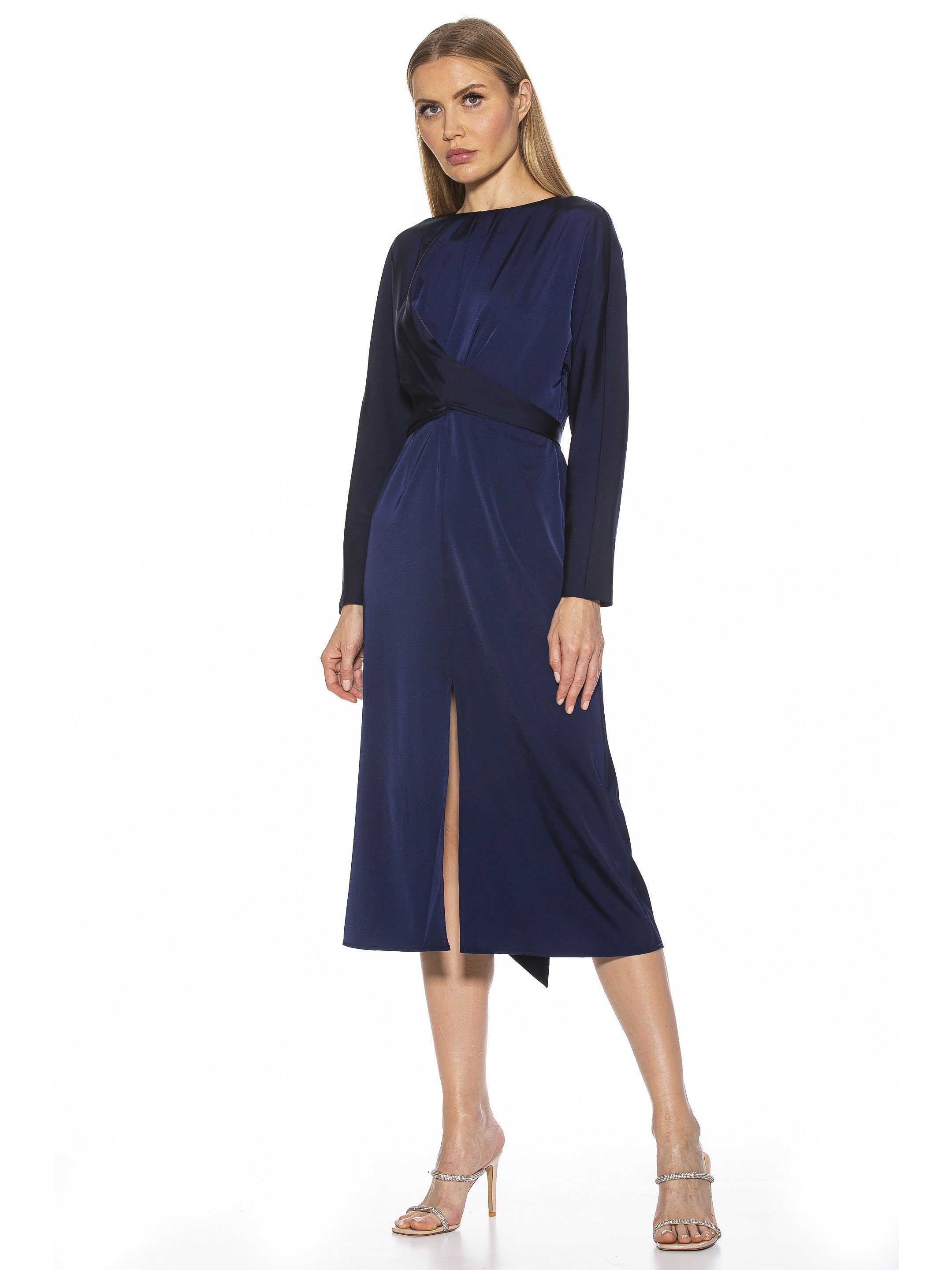 Carrie Midi Dress - ALEXIA ADMOR