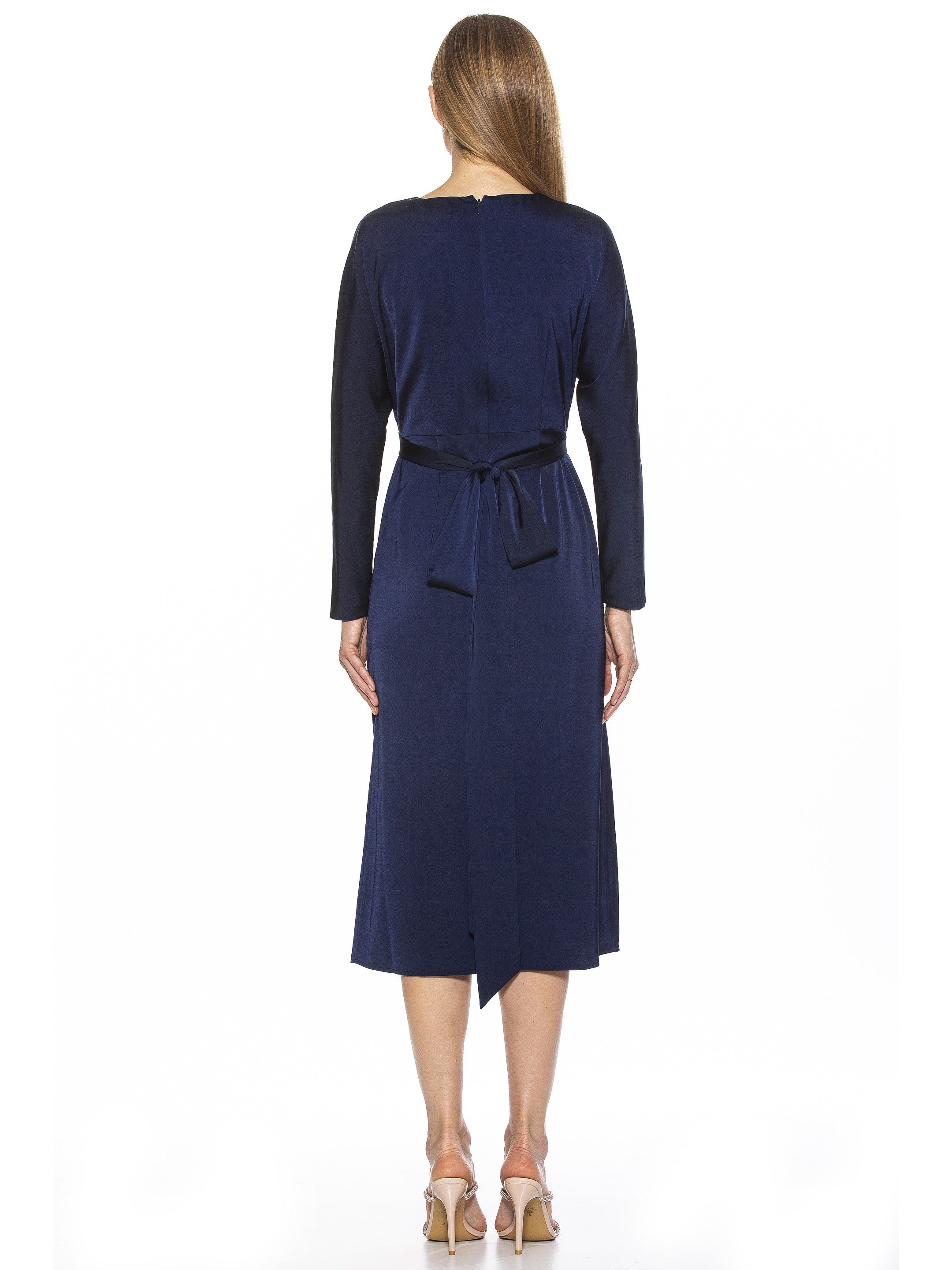 Carrie Midi Dress - ALEXIA ADMOR