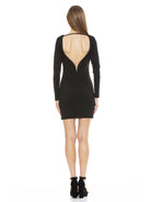 LOW V BACK MINIDRESS - ALEXIA ADMOR