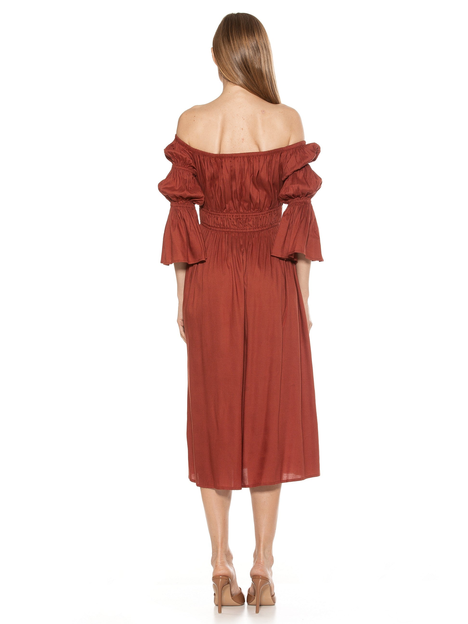 strapless open back dress Muse Dress' | Elegant Versatile Dress with Zips
