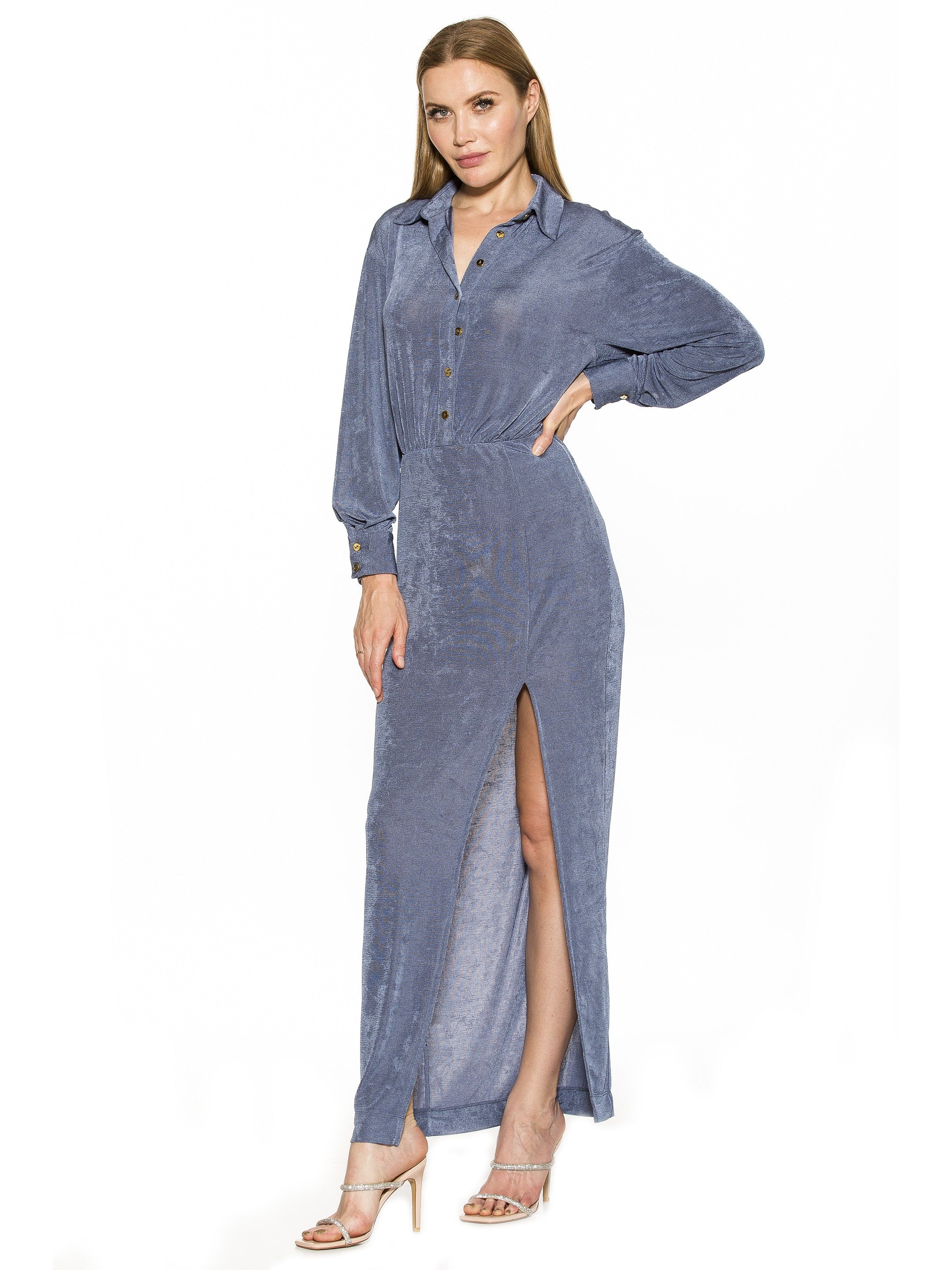 Rae Maxi Dress Green / Xs Rae Maxi Dress Green / Xs