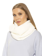 Taylor Popcorn Knit Snood - ALEXIA ADMOR