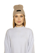 Alexia Admor Heritage Logo Beanie - ALEXIA ADMOR