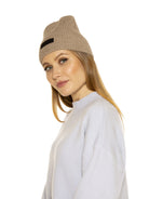 Alexia Admor Heritage Logo Beanie - ALEXIA ADMOR